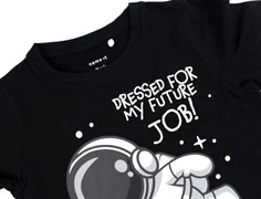 Name It black NASA t-shirt